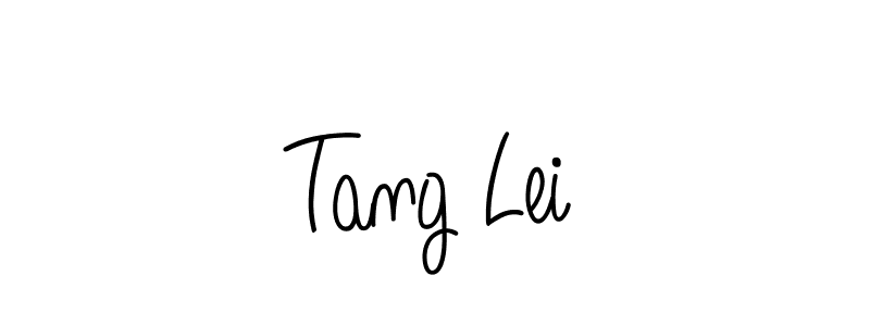 Also You can easily find your signature by using the search form. We will create Tang Lei name handwritten signature images for you free of cost using Angelique-Rose-font-FFP sign style. Tang Lei signature style 5 images and pictures png