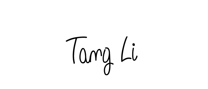 if you are searching for the best signature style for your name Tang Li. so please give up your signature search. here we have designed multiple signature styles  using Angelique-Rose-font-FFP. Tang Li signature style 5 images and pictures png