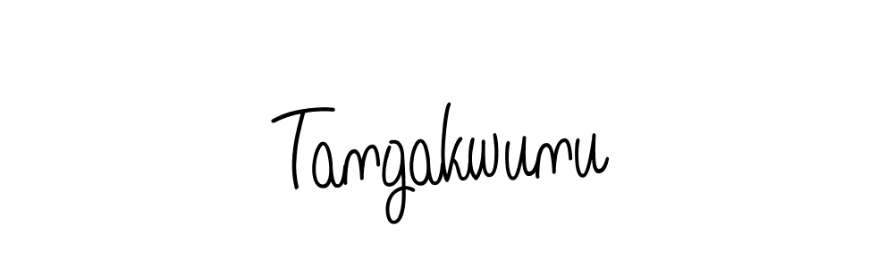 Make a beautiful signature design for name Tangakwunu. Use this online signature maker to create a handwritten signature for free. Tangakwunu signature style 5 images and pictures png