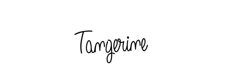 Make a beautiful signature design for name Tangerine. With this signature (Angelique-Rose-font-FFP) style, you can create a handwritten signature for free. Tangerine signature style 5 images and pictures png
