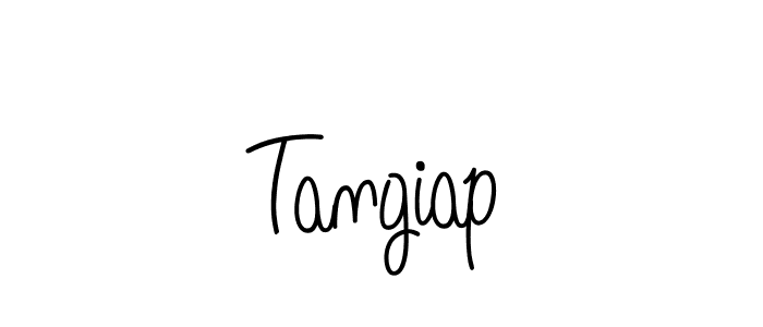Similarly Angelique-Rose-font-FFP is the best handwritten signature design. Signature creator online .You can use it as an online autograph creator for name Tangiap. Tangiap signature style 5 images and pictures png