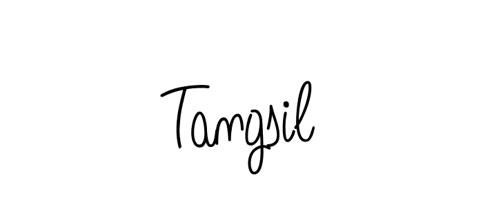 Check out images of Autograph of Tangsil name. Actor Tangsil Signature Style. Angelique-Rose-font-FFP is a professional sign style online. Tangsil signature style 5 images and pictures png