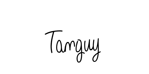 Angelique-Rose-font-FFP is a professional signature style that is perfect for those who want to add a touch of class to their signature. It is also a great choice for those who want to make their signature more unique. Get Tanguy name to fancy signature for free. Tanguy signature style 5 images and pictures png