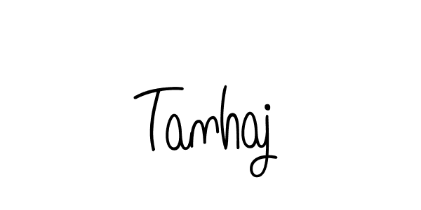 if you are searching for the best signature style for your name Tanhaj. so please give up your signature search. here we have designed multiple signature styles  using Angelique-Rose-font-FFP. Tanhaj signature style 5 images and pictures png