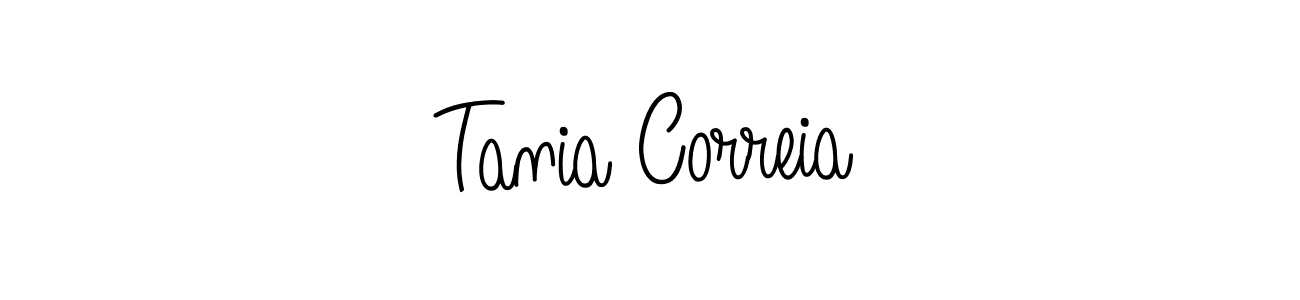 Best and Professional Signature Style for Tania Correia. Angelique-Rose-font-FFP Best Signature Style Collection. Tania Correia signature style 5 images and pictures png