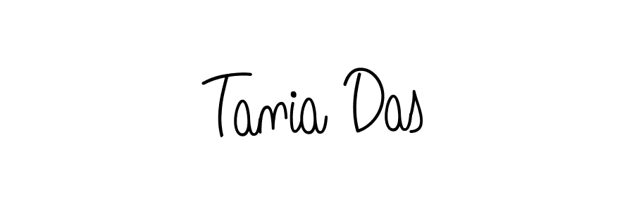 Also You can easily find your signature by using the search form. We will create Tania Das name handwritten signature images for you free of cost using Angelique-Rose-font-FFP sign style. Tania Das signature style 5 images and pictures png