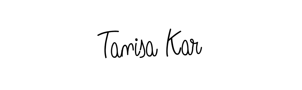 Make a beautiful signature design for name Tanisa Kar. Use this online signature maker to create a handwritten signature for free. Tanisa Kar signature style 5 images and pictures png