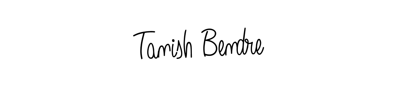 This is the best signature style for the Tanish Bendre name. Also you like these signature font (Angelique-Rose-font-FFP). Mix name signature. Tanish Bendre signature style 5 images and pictures png