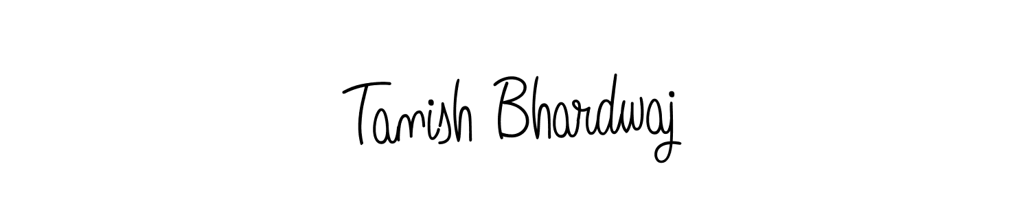 Make a beautiful signature design for name Tanish Bhardwaj. Use this online signature maker to create a handwritten signature for free. Tanish Bhardwaj signature style 5 images and pictures png