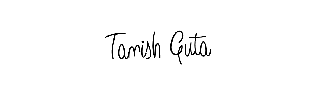 It looks lik you need a new signature style for name Tanish Guta. Design unique handwritten (Angelique-Rose-font-FFP) signature with our free signature maker in just a few clicks. Tanish Guta signature style 5 images and pictures png