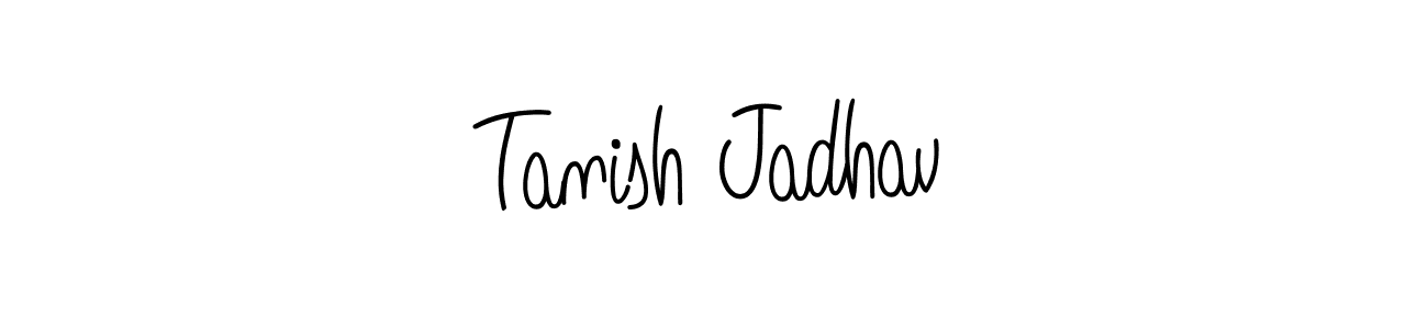 Once you've used our free online signature maker to create your best signature Angelique-Rose-font-FFP style, it's time to enjoy all of the benefits that Tanish Jadhav name signing documents. Tanish Jadhav signature style 5 images and pictures png