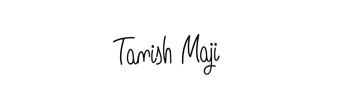 Here are the top 10 professional signature styles for the name Tanish Maji. These are the best autograph styles you can use for your name. Tanish Maji signature style 5 images and pictures png