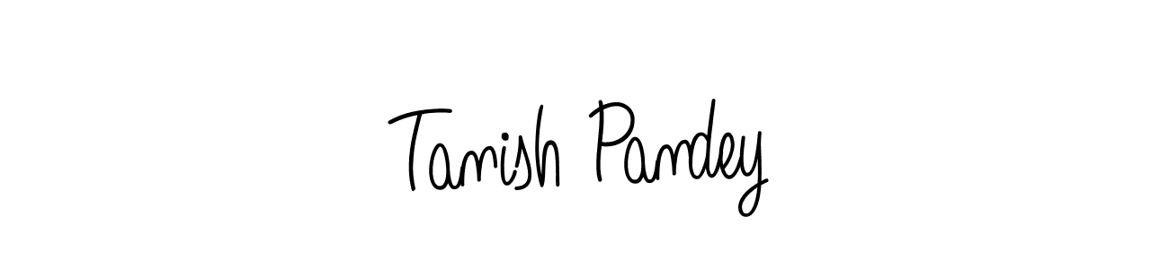 Similarly Angelique-Rose-font-FFP is the best handwritten signature design. Signature creator online .You can use it as an online autograph creator for name Tanish Pandey. Tanish Pandey signature style 5 images and pictures png