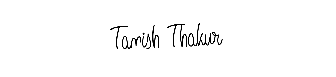 Also You can easily find your signature by using the search form. We will create Tanish Thakur name handwritten signature images for you free of cost using Angelique-Rose-font-FFP sign style. Tanish Thakur signature style 5 images and pictures png