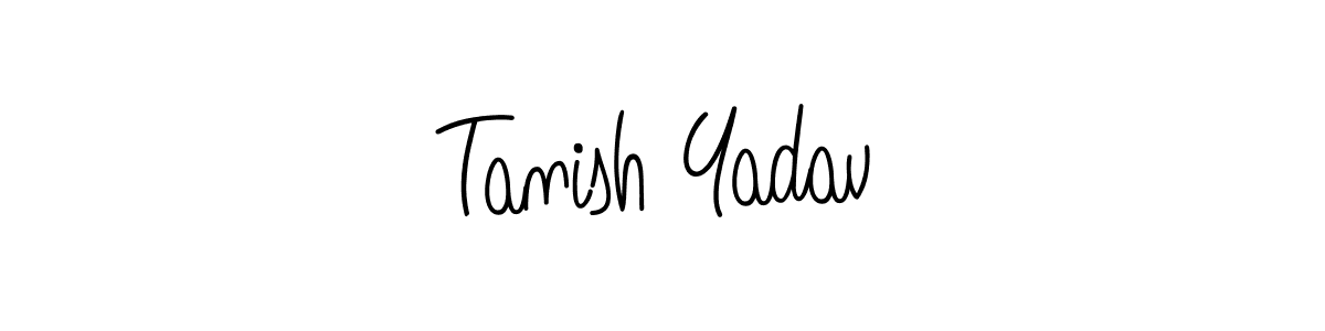It looks lik you need a new signature style for name Tanish Yadav. Design unique handwritten (Angelique-Rose-font-FFP) signature with our free signature maker in just a few clicks. Tanish Yadav signature style 5 images and pictures png