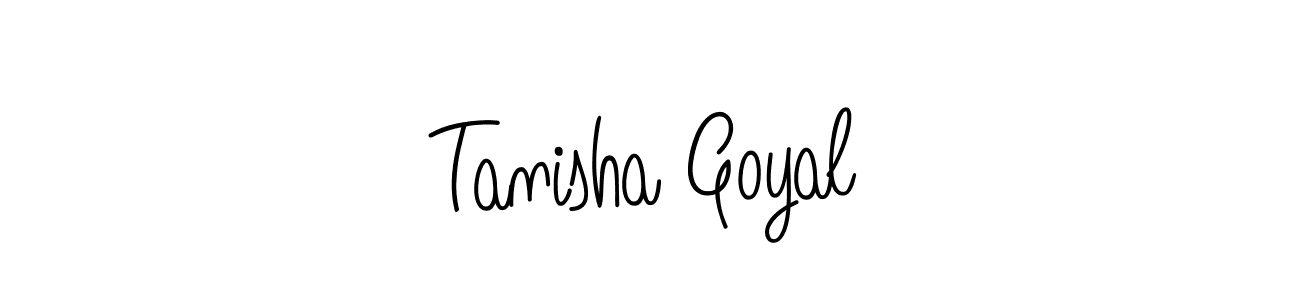You can use this online signature creator to create a handwritten signature for the name Tanisha Goyal. This is the best online autograph maker. Tanisha Goyal signature style 5 images and pictures png
