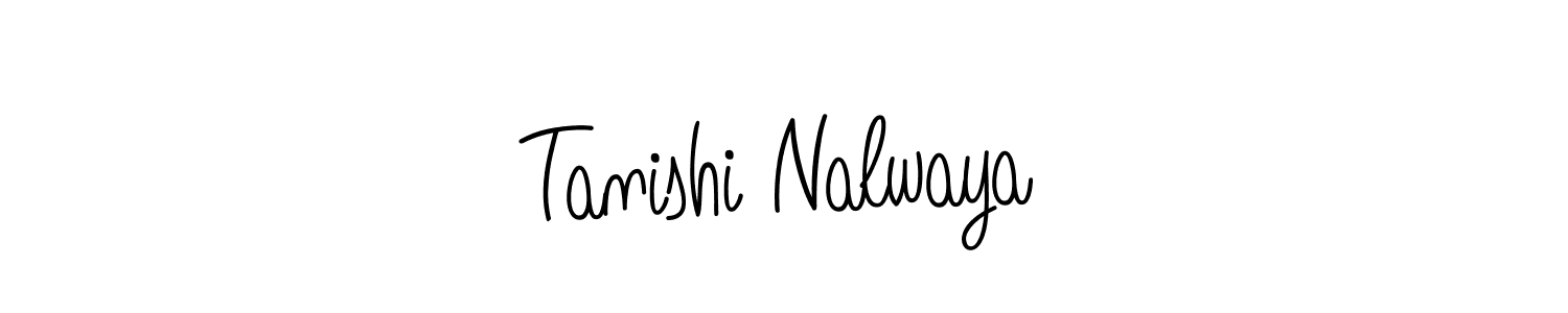 Once you've used our free online signature maker to create your best signature Angelique-Rose-font-FFP style, it's time to enjoy all of the benefits that Tanishi Nalwaya name signing documents. Tanishi Nalwaya signature style 5 images and pictures png