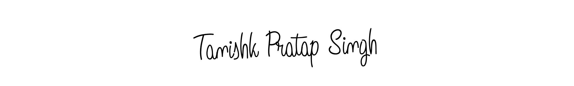 How to make Tanishk Pratap Singh signature? Angelique-Rose-font-FFP is a professional autograph style. Create handwritten signature for Tanishk Pratap Singh name. Tanishk Pratap Singh signature style 5 images and pictures png