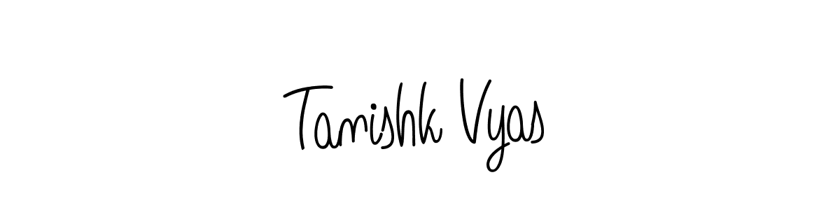 if you are searching for the best signature style for your name Tanishk Vyas. so please give up your signature search. here we have designed multiple signature styles  using Angelique-Rose-font-FFP. Tanishk Vyas signature style 5 images and pictures png
