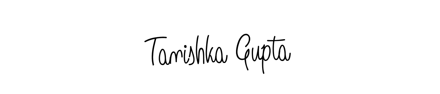 You can use this online signature creator to create a handwritten signature for the name Tanishka Gupta. This is the best online autograph maker. Tanishka Gupta signature style 5 images and pictures png