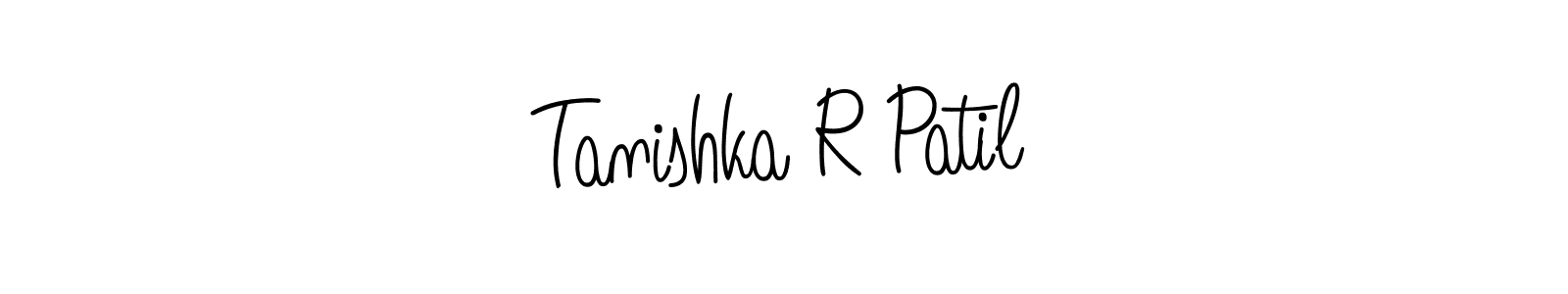 Also You can easily find your signature by using the search form. We will create Tanishka R Patil name handwritten signature images for you free of cost using Angelique-Rose-font-FFP sign style. Tanishka R Patil signature style 5 images and pictures png