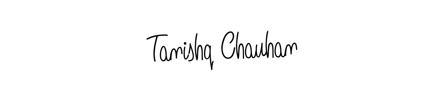 This is the best signature style for the Tanishq Chauhan name. Also you like these signature font (Angelique-Rose-font-FFP). Mix name signature. Tanishq Chauhan signature style 5 images and pictures png