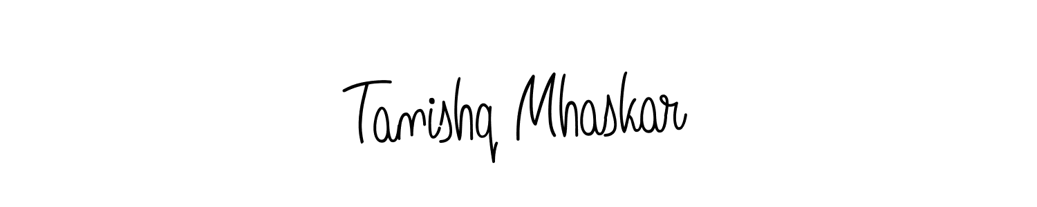 Here are the top 10 professional signature styles for the name Tanishq Mhaskar. These are the best autograph styles you can use for your name. Tanishq Mhaskar signature style 5 images and pictures png