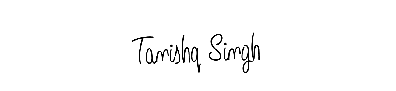 This is the best signature style for the Tanishq Singh name. Also you like these signature font (Angelique-Rose-font-FFP). Mix name signature. Tanishq Singh signature style 5 images and pictures png