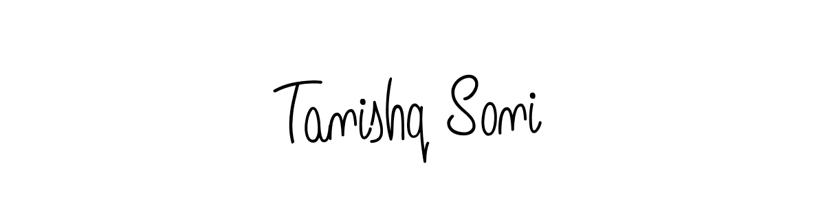 Similarly Angelique-Rose-font-FFP is the best handwritten signature design. Signature creator online .You can use it as an online autograph creator for name Tanishq Soni. Tanishq Soni signature style 5 images and pictures png