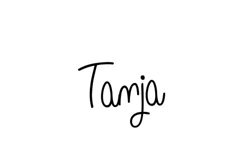 It looks lik you need a new signature style for name Tanja. Design unique handwritten (Angelique-Rose-font-FFP) signature with our free signature maker in just a few clicks. Tanja signature style 5 images and pictures png