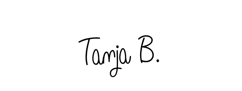 Here are the top 10 professional signature styles for the name Tanja B.. These are the best autograph styles you can use for your name. Tanja B. signature style 5 images and pictures png