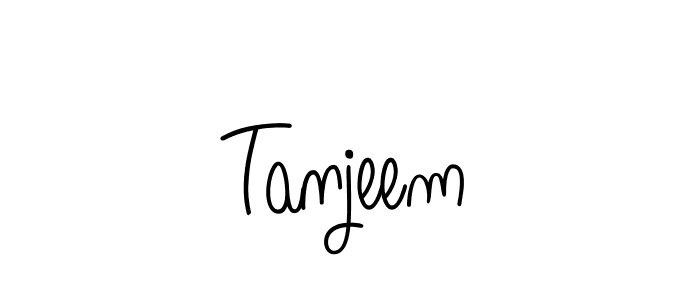 Best and Professional Signature Style for Tanjeem. Angelique-Rose-font-FFP Best Signature Style Collection. Tanjeem signature style 5 images and pictures png