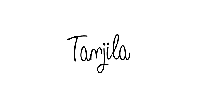 You can use this online signature creator to create a handwritten signature for the name Tanjila. This is the best online autograph maker. Tanjila signature style 5 images and pictures png