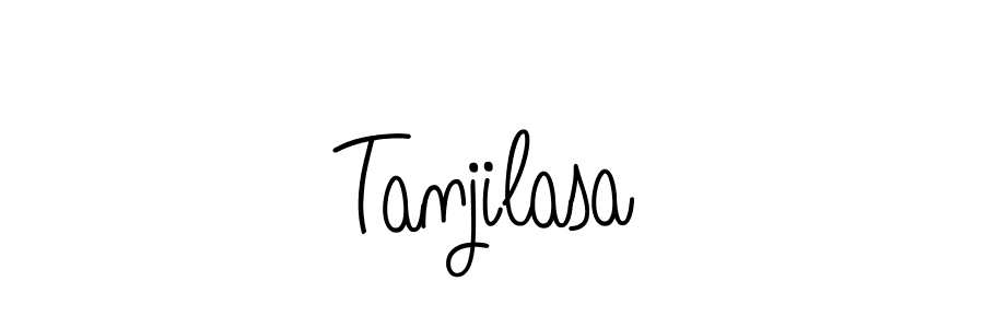 Here are the top 10 professional signature styles for the name Tanjilasa. These are the best autograph styles you can use for your name. Tanjilasa signature style 5 images and pictures png