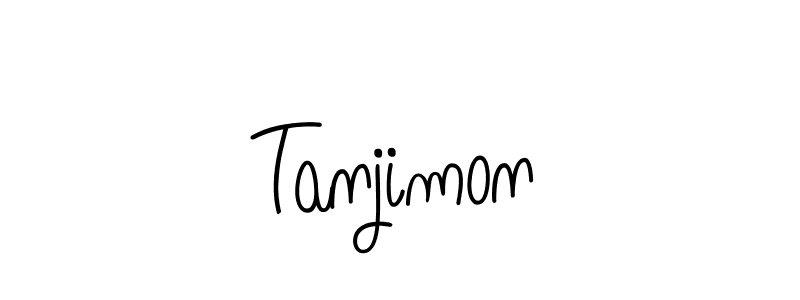 Check out images of Autograph of Tanjimon name. Actor Tanjimon Signature Style. Angelique-Rose-font-FFP is a professional sign style online. Tanjimon signature style 5 images and pictures png