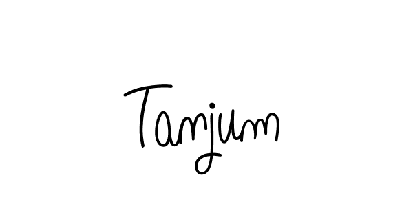 Angelique-Rose-font-FFP is a professional signature style that is perfect for those who want to add a touch of class to their signature. It is also a great choice for those who want to make their signature more unique. Get Tanjum name to fancy signature for free. Tanjum signature style 5 images and pictures png