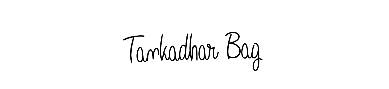 Make a beautiful signature design for name Tankadhar Bag. Use this online signature maker to create a handwritten signature for free. Tankadhar Bag signature style 5 images and pictures png