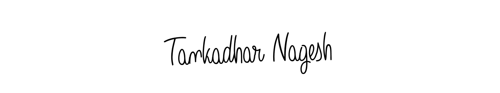 You can use this online signature creator to create a handwritten signature for the name Tankadhar Nagesh. This is the best online autograph maker. Tankadhar Nagesh signature style 5 images and pictures png