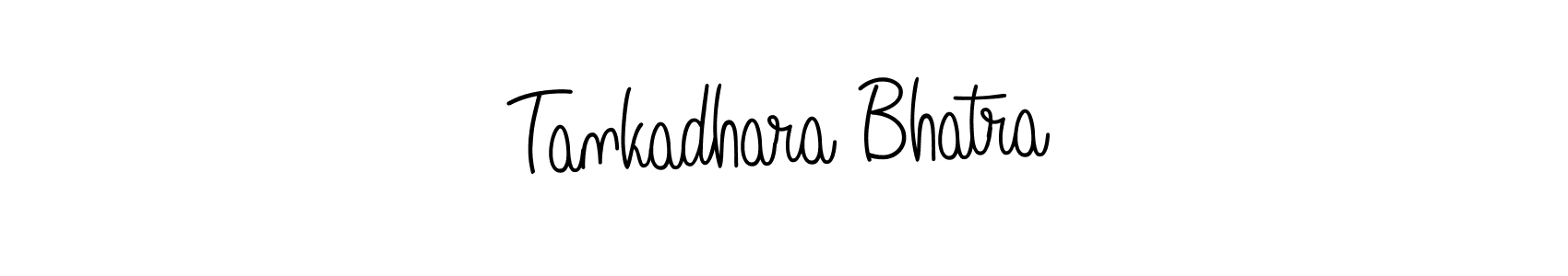You should practise on your own different ways (Angelique-Rose-font-FFP) to write your name (Tankadhara Bhatra) in signature. don't let someone else do it for you. Tankadhara Bhatra signature style 5 images and pictures png