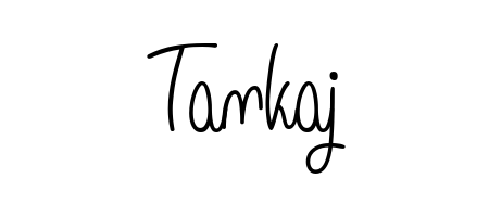 Use a signature maker to create a handwritten signature online. With this signature software, you can design (Angelique-Rose-font-FFP) your own signature for name Tankaj. Tankaj signature style 5 images and pictures png