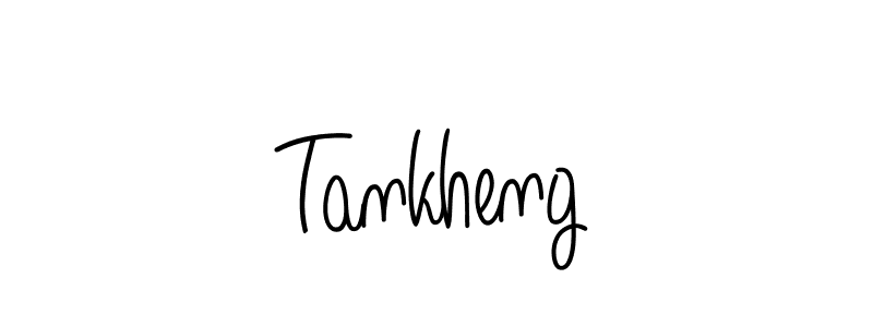 Best and Professional Signature Style for Tankheng. Angelique-Rose-font-FFP Best Signature Style Collection. Tankheng signature style 5 images and pictures png
