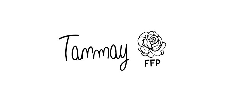 if you are searching for the best signature style for your name Tanmay 7. so please give up your signature search. here we have designed multiple signature styles  using Angelique-Rose-font-FFP. Tanmay 7 signature style 5 images and pictures png