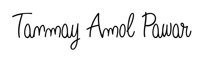 Looking for an artistic signature for Tanmay Amol Pawar? The Angelique-Rose-font-FFP calligraphy style gives a sophisticated flow suitable for business cards and emails. Tanmay Amol Pawar signature style 5 images and pictures png
