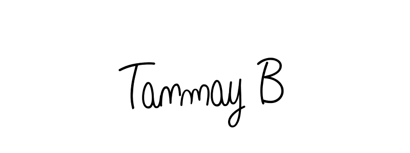 if you are searching for the best signature style for your name Tanmay B. so please give up your signature search. here we have designed multiple signature styles  using Angelique-Rose-font-FFP. Tanmay B signature style 5 images and pictures png