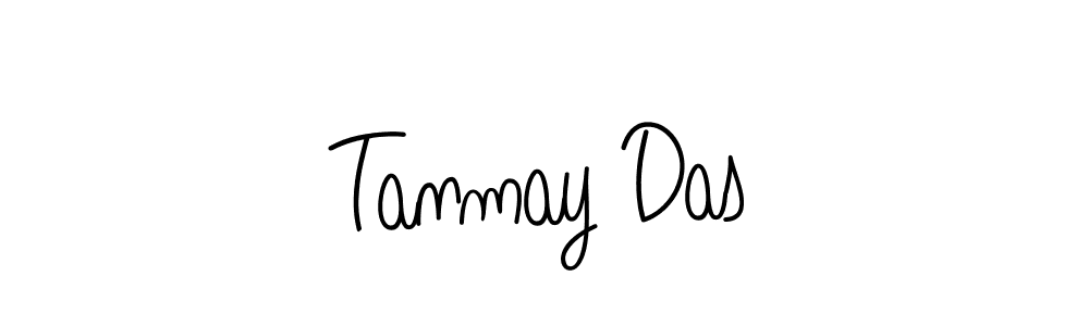 Tanmay Das stylish signature style. Best Handwritten Sign (Angelique-Rose-font-FFP) for my name. Handwritten Signature Collection Ideas for my name Tanmay Das. Tanmay Das signature style 5 images and pictures png