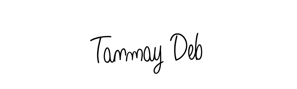 Also we have Tanmay Deb name is the best signature style. Create professional handwritten signature collection using Angelique-Rose-font-FFP autograph style. Tanmay Deb signature style 5 images and pictures png