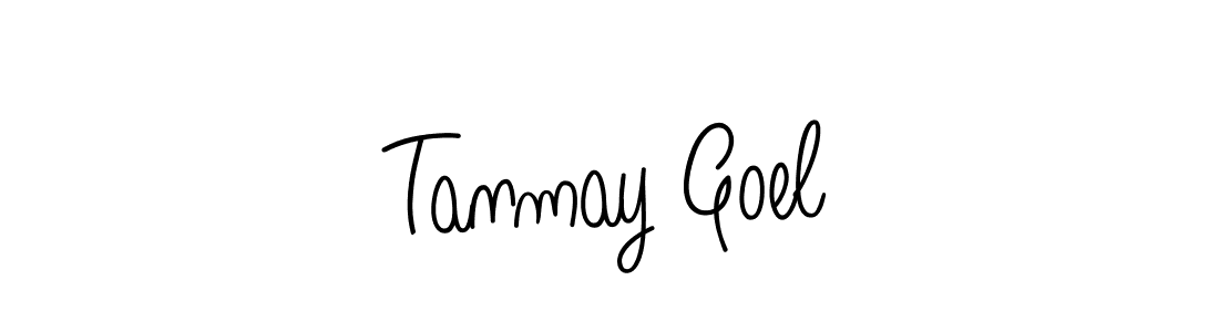 You can use this online signature creator to create a handwritten signature for the name Tanmay Goel. This is the best online autograph maker. Tanmay Goel signature style 5 images and pictures png