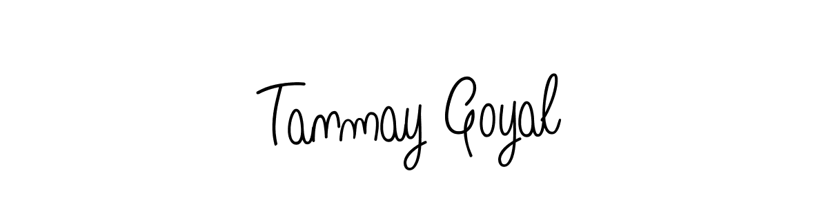 Check out images of Autograph of Tanmay Goyal name. Actor Tanmay Goyal Signature Style. Angelique-Rose-font-FFP is a professional sign style online. Tanmay Goyal signature style 5 images and pictures png