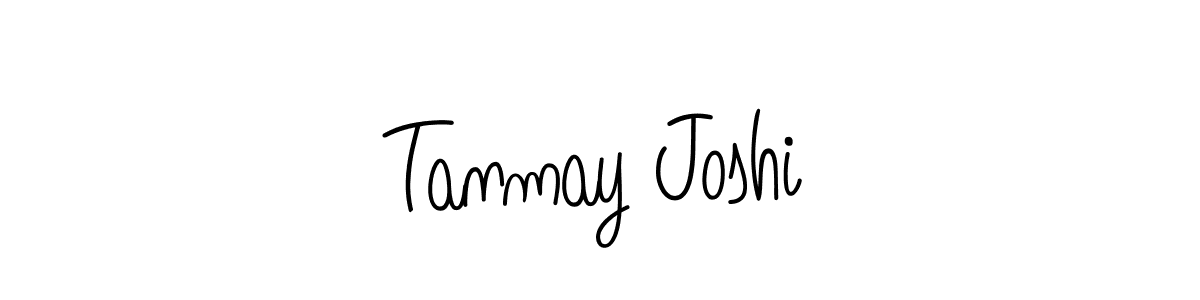 Best and Professional Signature Style for Tanmay Joshi. Angelique-Rose-font-FFP Best Signature Style Collection. Tanmay Joshi signature style 5 images and pictures png