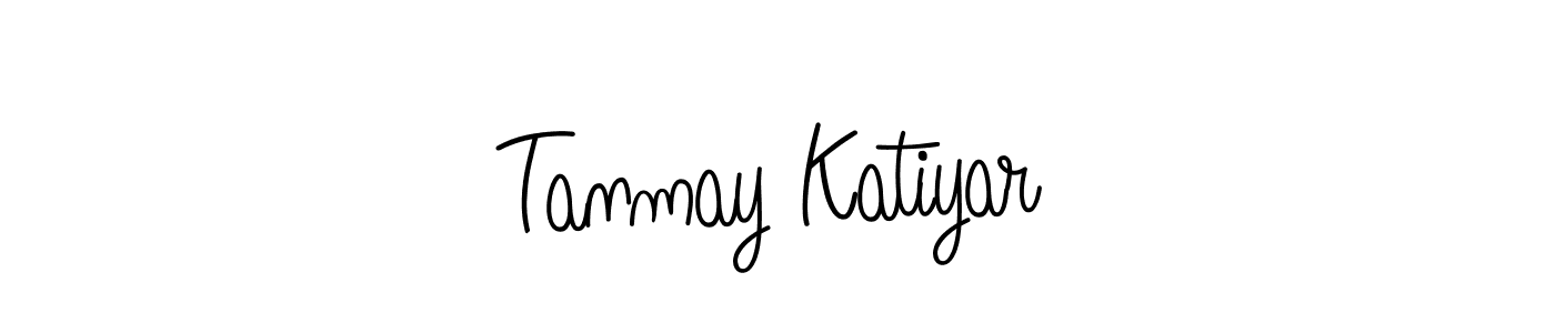 Best and Professional Signature Style for Tanmay Katiyar. Angelique-Rose-font-FFP Best Signature Style Collection. Tanmay Katiyar signature style 5 images and pictures png